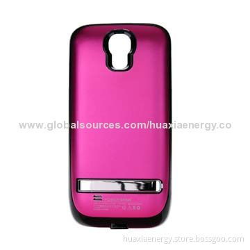 3,200mAh External Battery Case for Samsung Galaxy S4, i9500